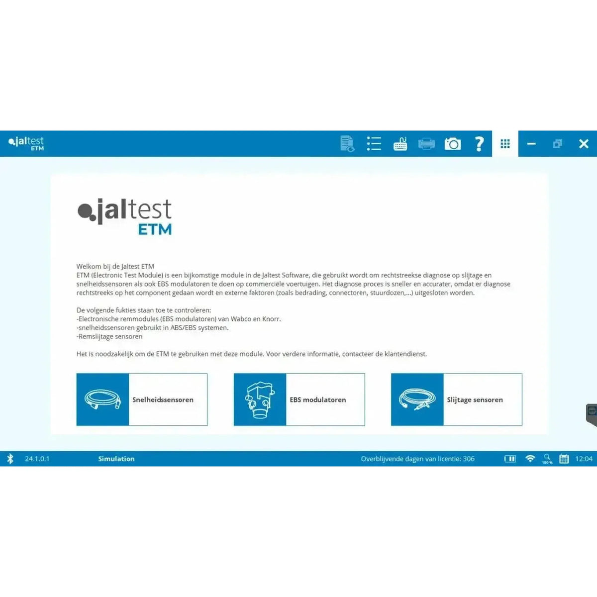 Jaltest (70001007) | Kabel interfejsowy ETM V9 | Akcesoria