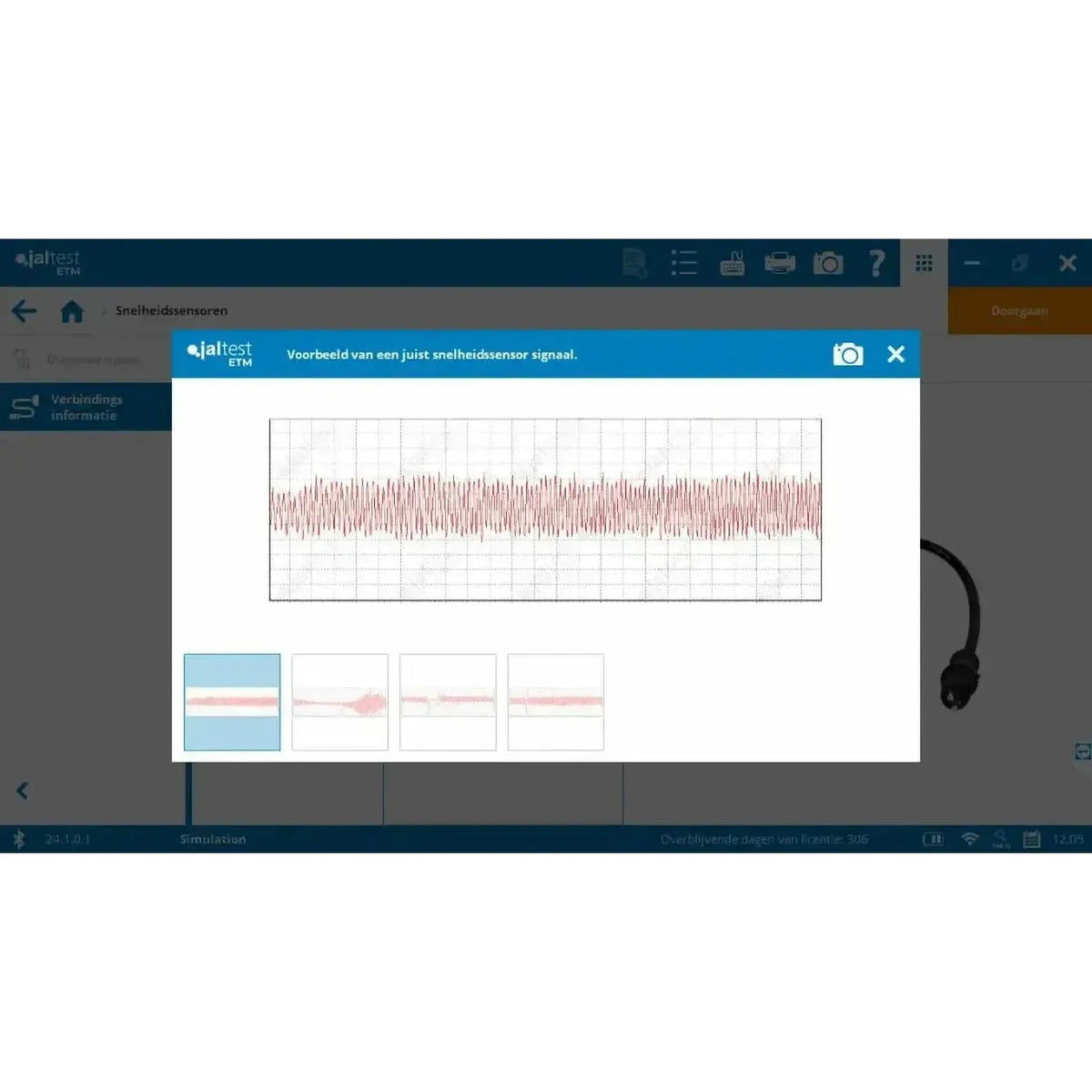 Jaltest (70001007) | Kabel interfejsowy ETM V9 | Akcesoria
