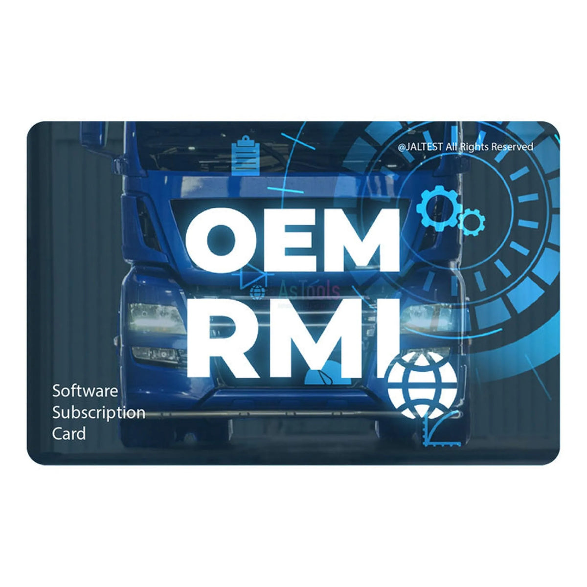 Jaltest (70901006) | OEM RMI Iveco | Licencja oprogramowania