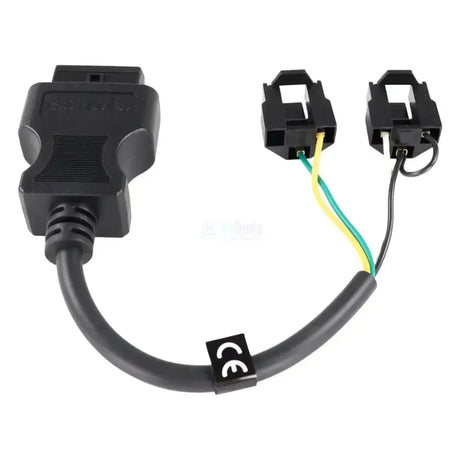 Jaltest (JDC101A) | Haldex Modal (ABS) 3+3-pins OBD – 16-pins OBD2 Kabel adaptera | Naczepa