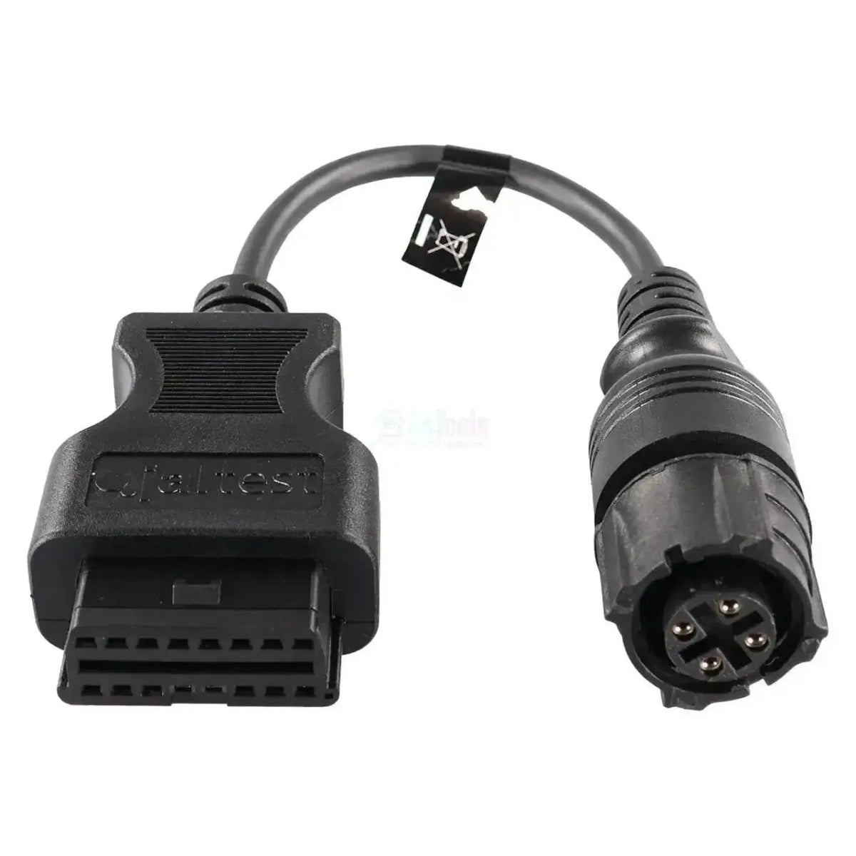 Jaltest (JDC102A) | Haldex Modular (ABS) 4-pin OBD – 16-pin OBD2 Kabel przejściowy | Przyczepa