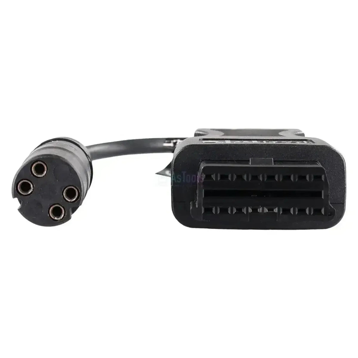 Jaltest (JDC108A) | Haldex (EB+/TRS, TPMS) 4-pins OBD - 16-pins OBD2 Kabel przejściowy | Przyczepa