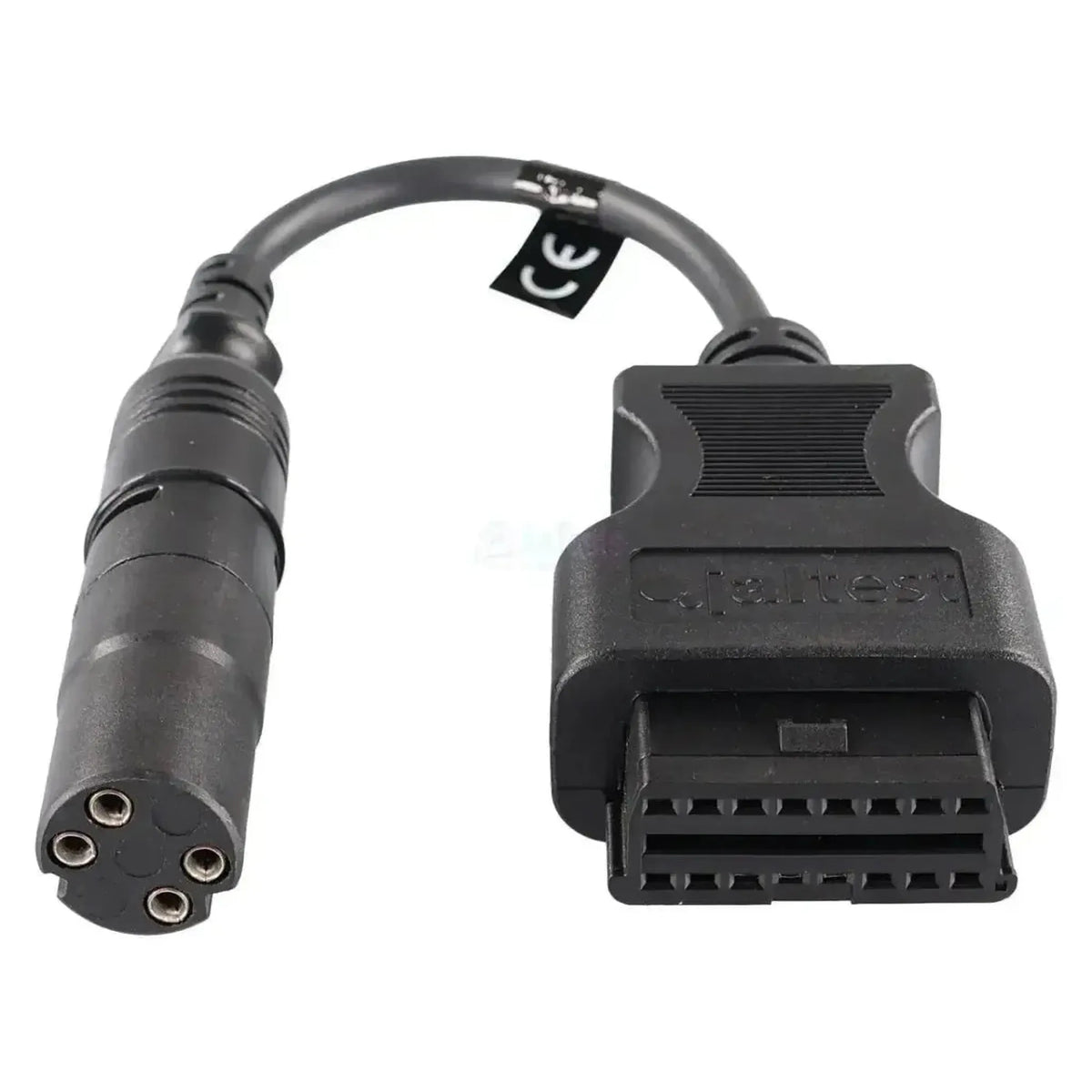 Jaltest (JDC108A) | Haldex (EB+/TRS, TPMS) 4-pins OBD - 16-pins OBD2 Kabel przejściowy | Przyczepa
