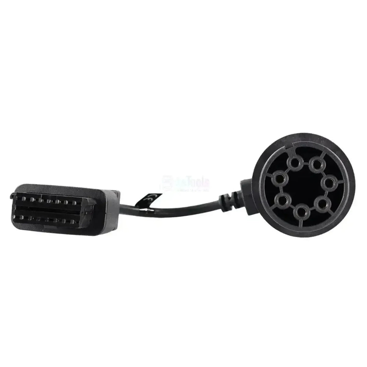 Jaltest (JDC110A) | 7+7-pins (CAN ISO 7638-1) - 16-pins OBD2 Adapter | Przyczepa
