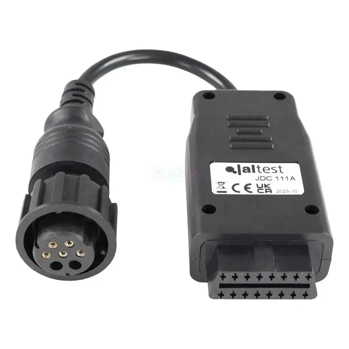 Jaltest (JDC111A) | Knorr-Bremse (KB4-TA ABS) 7-pin OBD - 16-pin OBD2 Kabel przejściowy | Przyczepa