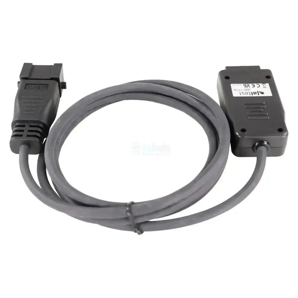 Jaltest (JDC117A) | Cojali (E-ABS) 8-pin OBD - 16-pin OBD2 Kabel adapter | Przyczepy