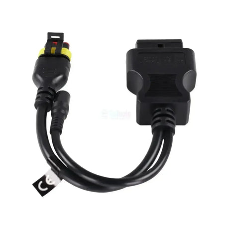 Jaltest (JDC121A9) | Kabel przejściowy Carrier 3-pin OBD - 16-pin OBD2 | Przyczepa chłodnicza