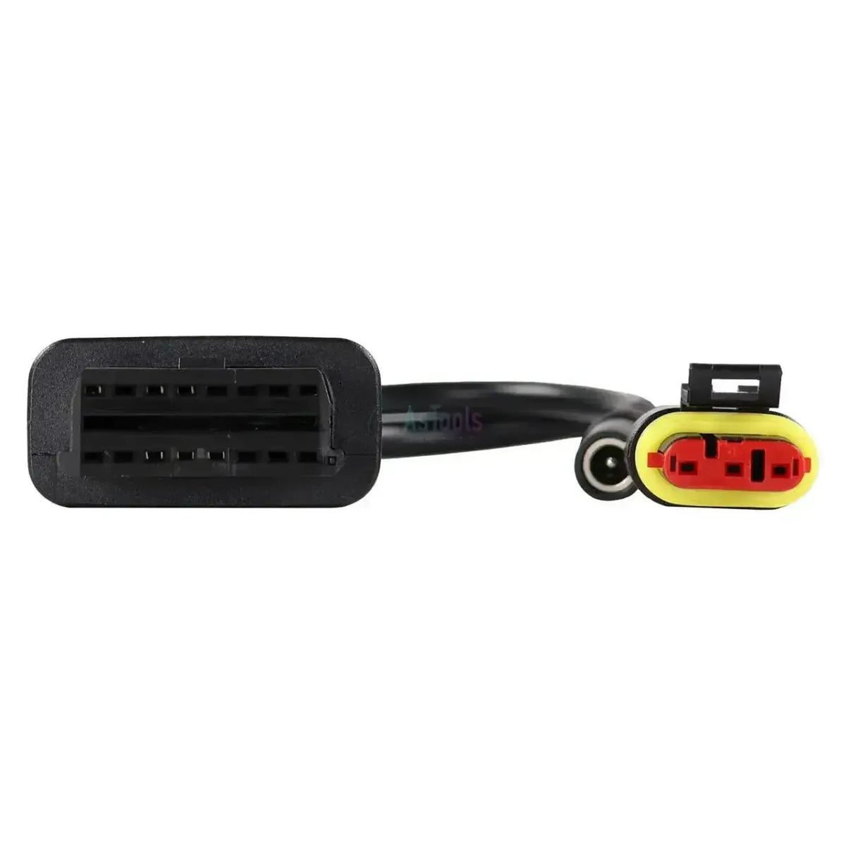 Jaltest (JDC121A9) | Kabel przejściowy Carrier 3-pin OBD - 16-pin OBD2 | Przyczepa chłodnicza