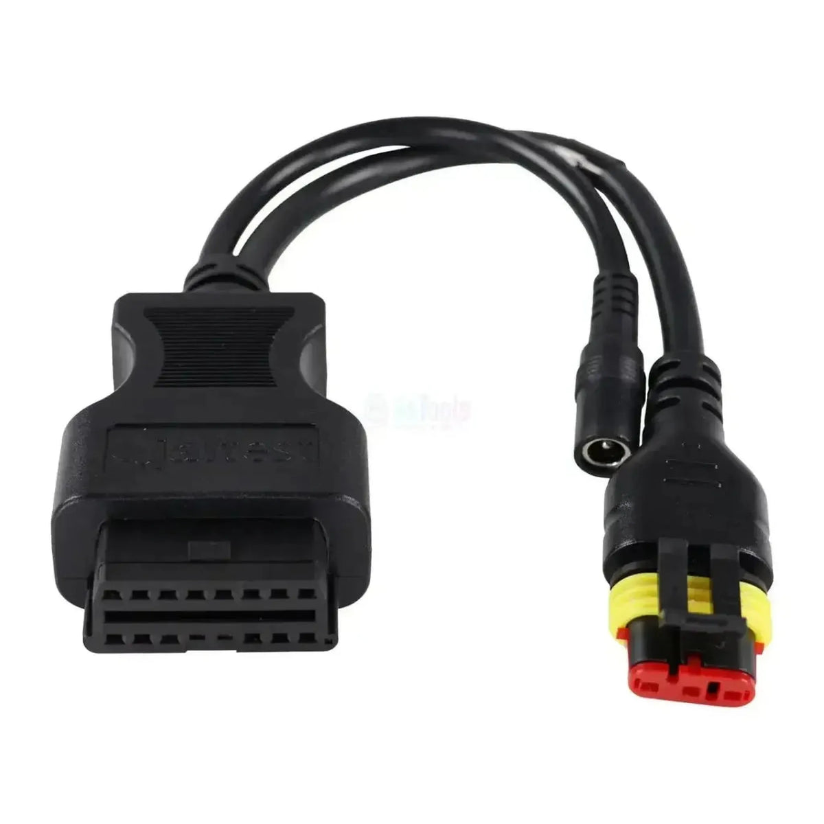 Jaltest (JDC121A9) | Kabel przejściowy Carrier 3-pin OBD - 16-pin OBD2 | Przyczepa chłodnicza