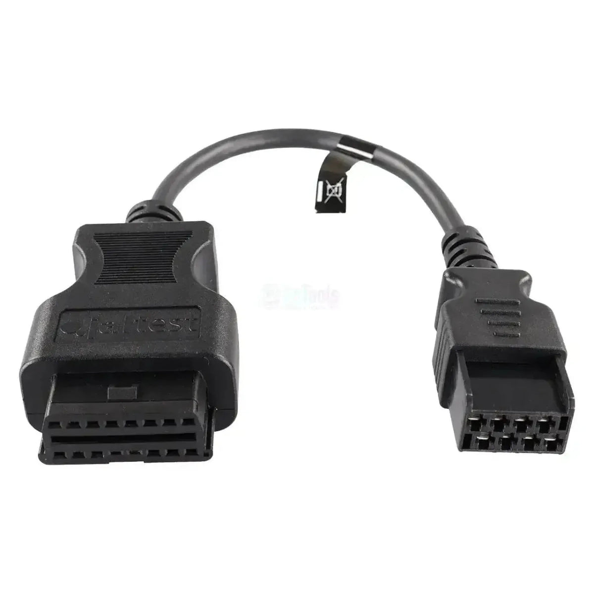 Jaltest (JDC201A) | Kabel przejściowy Volvo 8-pinowy OBD1 - 16-pinowy OBD2 | Pojazdy użytkowe i maszyny robocze