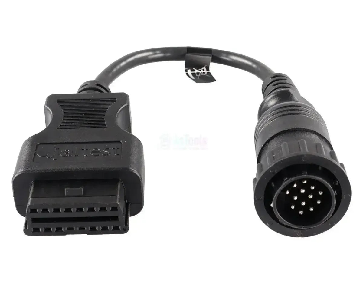 Jaltest (JDC203A) | Mercedes 14-pinowy OBD1 - 16-pinowy OBD2 kabel przejściowy | Pojazdy użytkowe i robocze