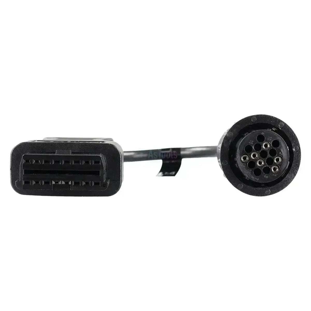 Jaltest (JDC204A) | Kabel przejściowy Wabco 16-pin OBD - 16-pin OBD2 | Pojazdy ciężarowe i maszyny robocze