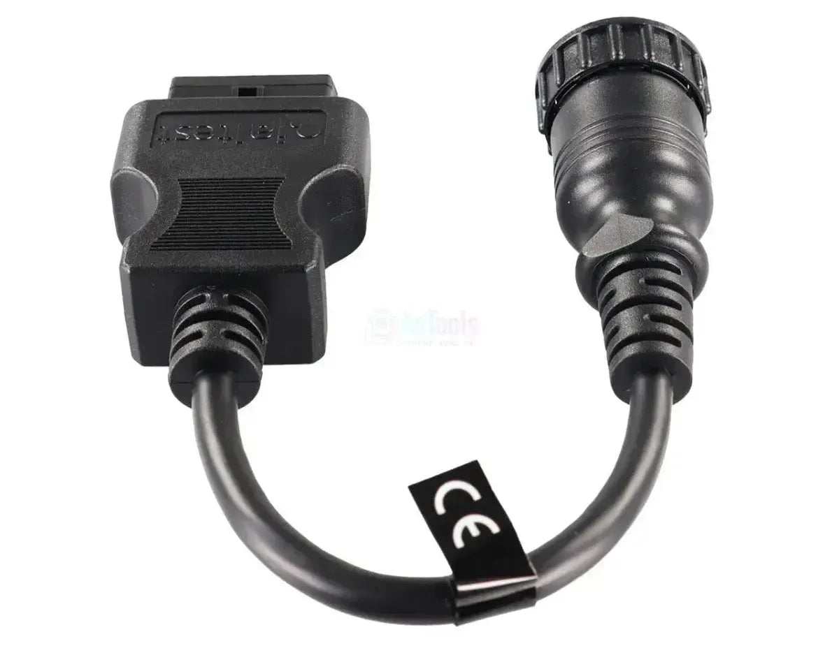 Jaltest (JDC209A) | DAF 16-pinowy OBD1 - 16-pinowy OBD2 kabel przejściowy | Ciężarówka