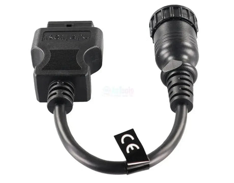 Jaltest (JDC209A) | DAF 16-pinowy OBD1 - 16-pinowy OBD2 Kabel adapter | Ciężarówka