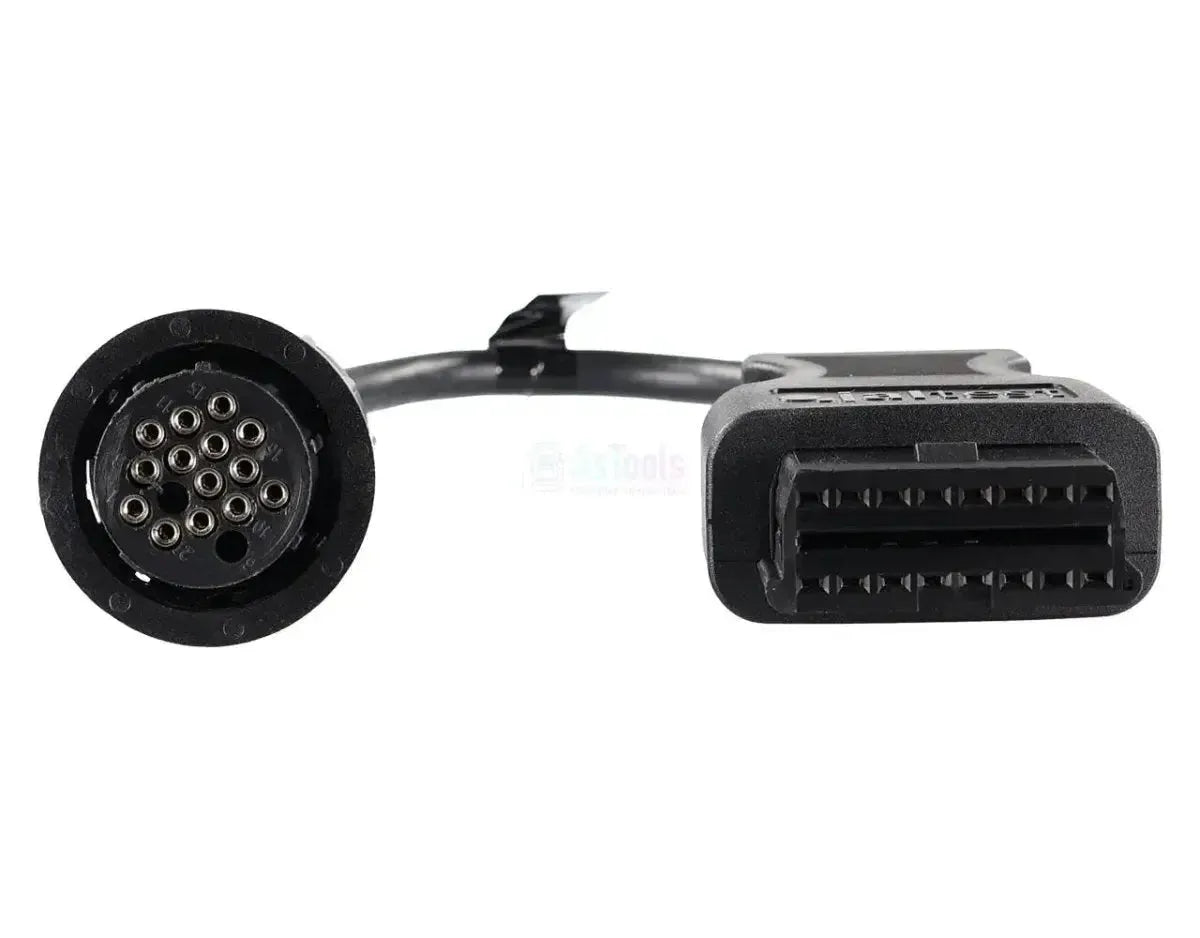Jaltest (JDC209A) | DAF 16-pinowy OBD1 - 16-pinowy OBD2 kabel przejściowy | Ciężarówka