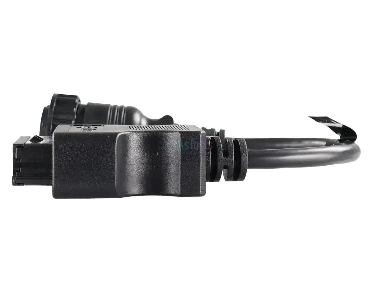 Jaltest (JDC209A) | DAF 16-pinowy OBD1 - 16-pinowy OBD2 kabel przejściowy | Ciężarówka
