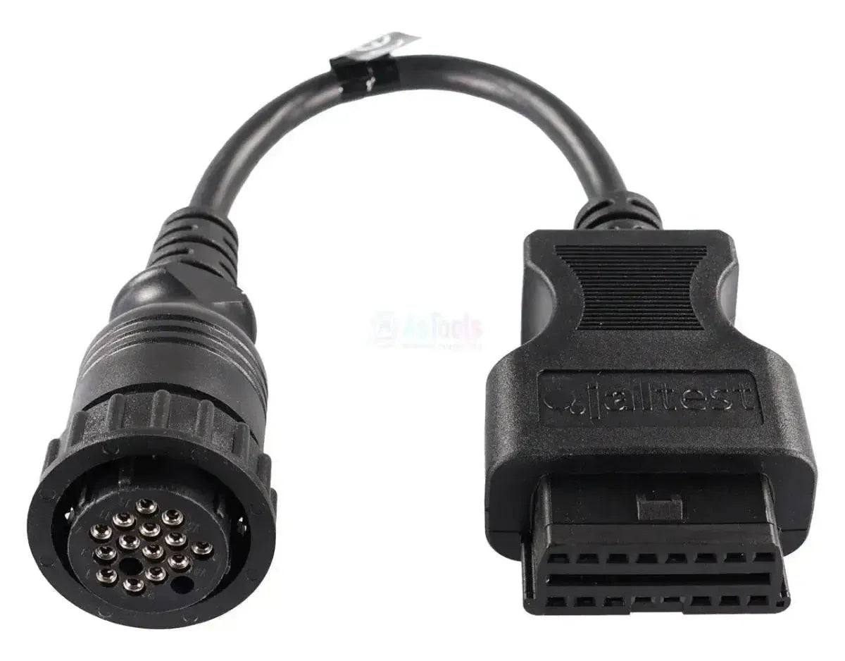 Jaltest (JDC209A) | DAF 16-pinowy OBD1 - 16-pinowy OBD2 kabel przejściowy | Ciężarówka