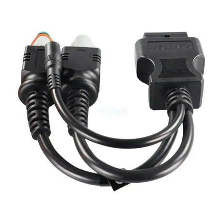 Jaltest (JDC216A9) | Kabel przejściowy 3+3 pin J1939 - 16 pin OBD2 | Pojazdy użytkowe i maszyny robocze