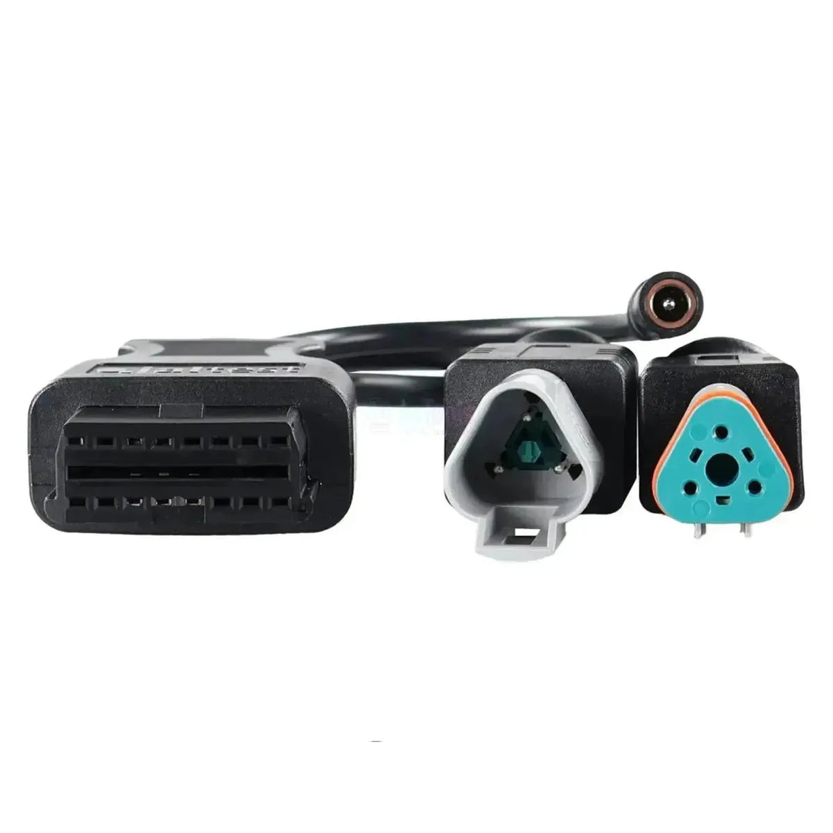 Jaltest (JDC216A9) | Kabel przejściowy 3+3 pin J1939 - 16 pin OBD2 | Pojazdy użytkowe i maszyny robocze