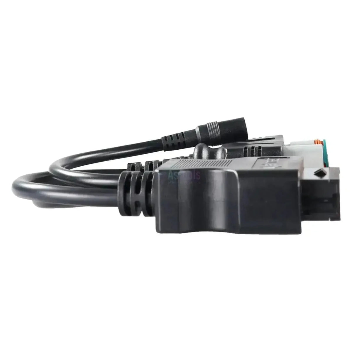 Jaltest (JDC216A9) | Kabel przejściowy 3+3 pin J1939 - 16 pin OBD2 | Pojazdy użytkowe i maszyny robocze