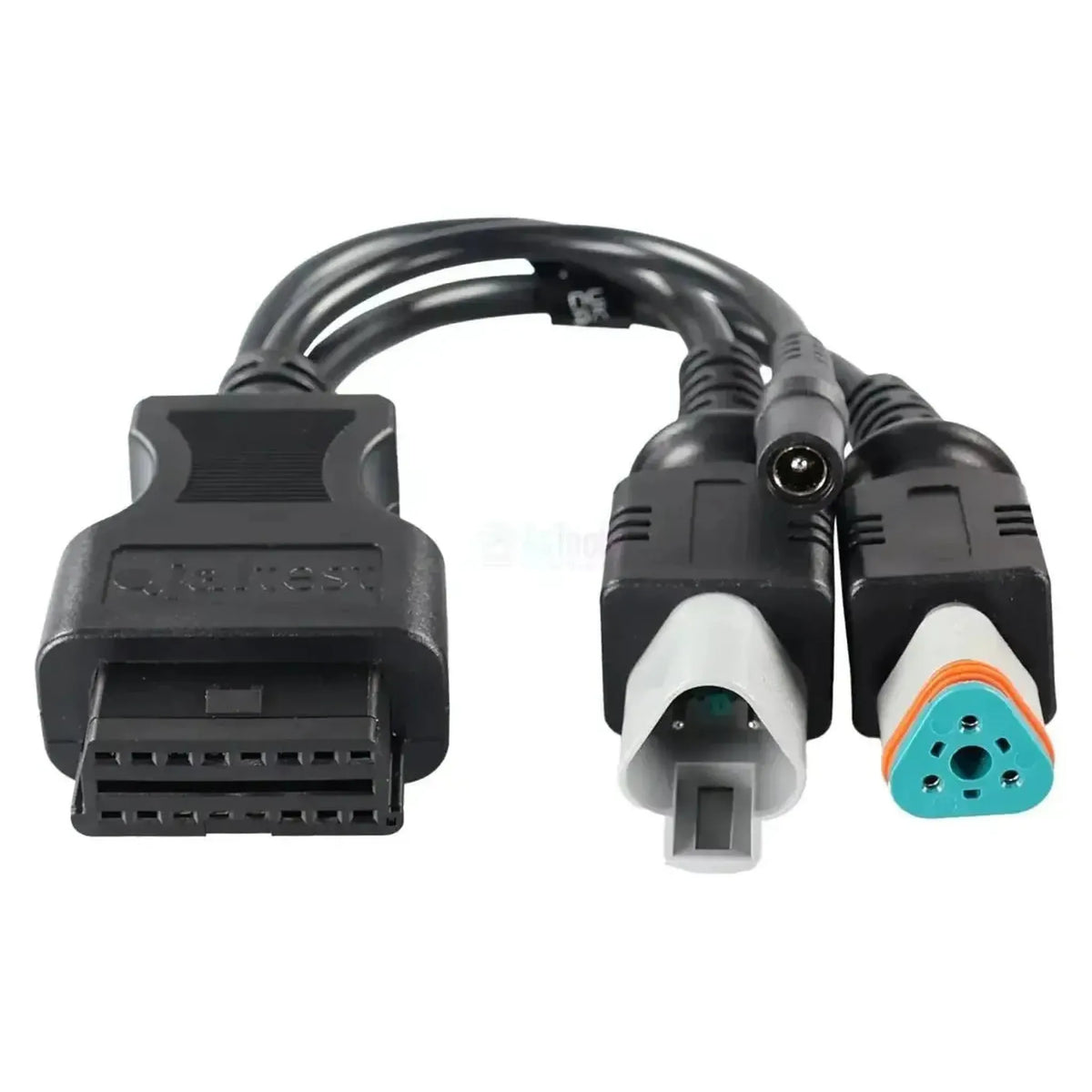 Jaltest (JDC216A9) | Kabel przejściowy 3+3 pin J1939 - 16 pin OBD2 | Pojazdy użytkowe i maszyny robocze