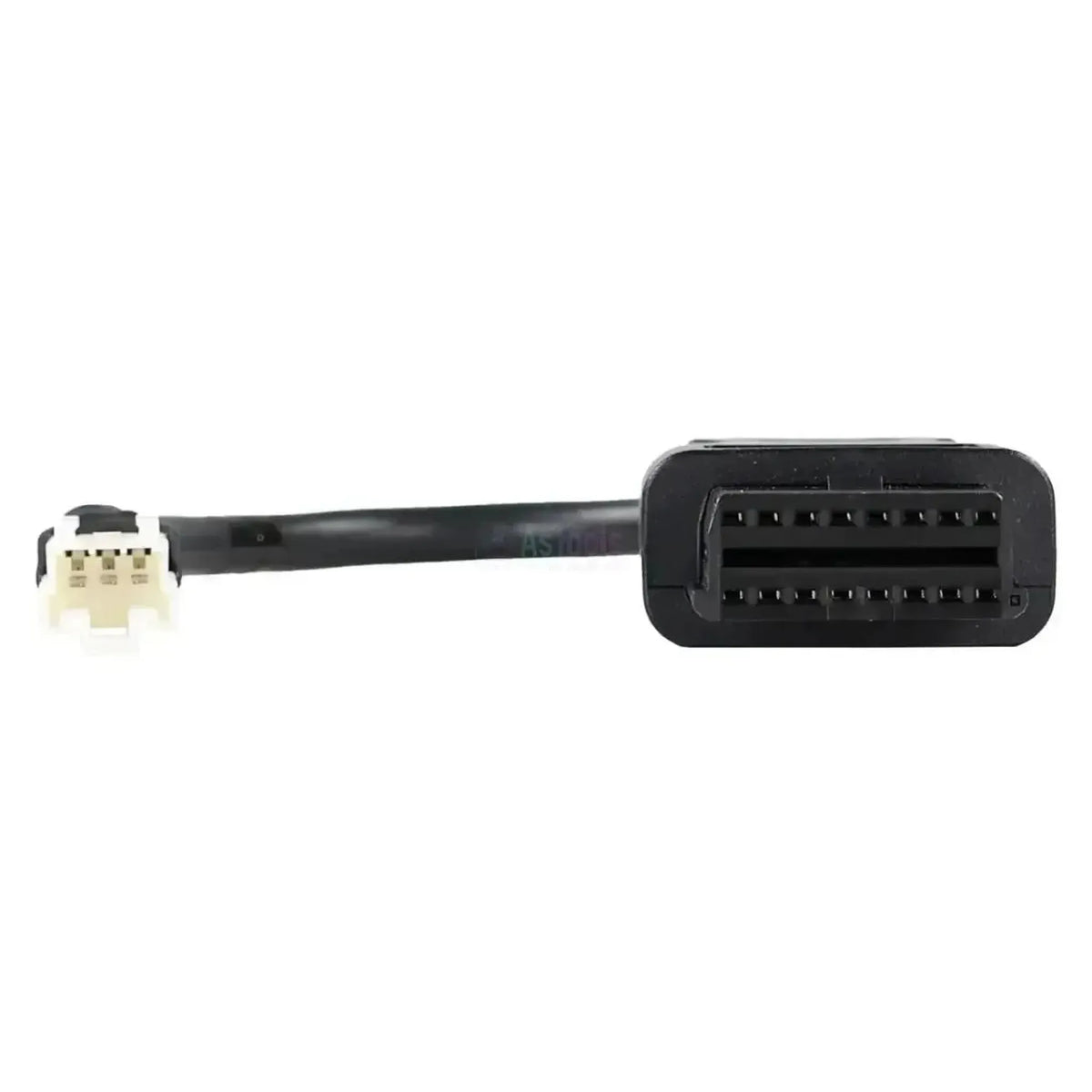Jaltest (JDC218A) | Kabel przejściowy Isuzu 3-pin OBD1 – 16-pin OBD2 | Pojazdy ciężarowe