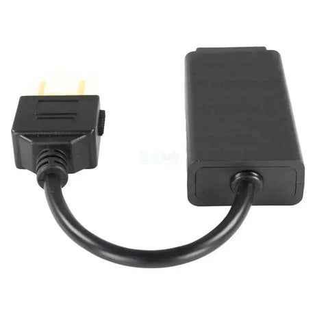 Jaltest (JDC219A) Kabel przejściowy Isuzu 20-pinowy OBD1 - 16-pinowy OBD2 | Ciężarówka