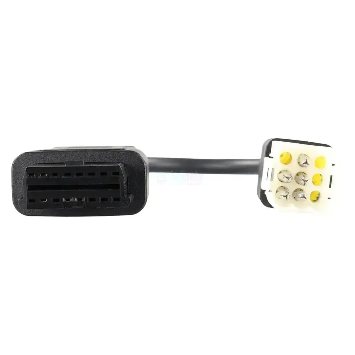 Jaltest (JDC301A) | Volvo (ECS) 9-pin OBD - 16-pin OBD2 Kabel przejściowy | Autobus