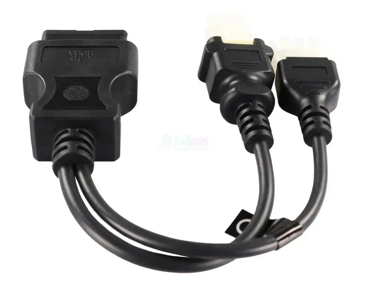 Jaltest (JDC303A) | ZF Ecomat 3+6-pinowe OBD - 16-pinowe OBD2 kabel przejściowy | Pojazdy użytkowe i robocze