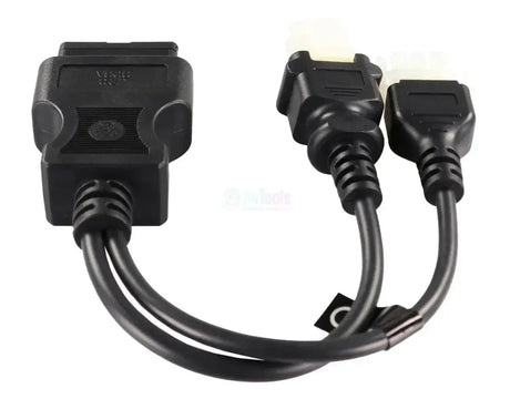 Jaltest (JDC303A) | ZF Ecomat 3+6-pinowe OBD - 16-pinowe OBD2 kabel przejściowy | Pojazdy użytkowe i robocze