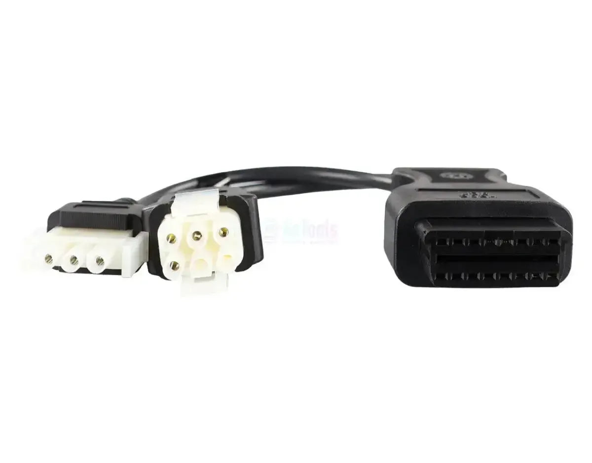 Jaltest (JDC303A) | ZF Ecomat 3+6-pinowe OBD - 16-pinowe OBD2 kabel przejściowy | Pojazdy użytkowe i robocze