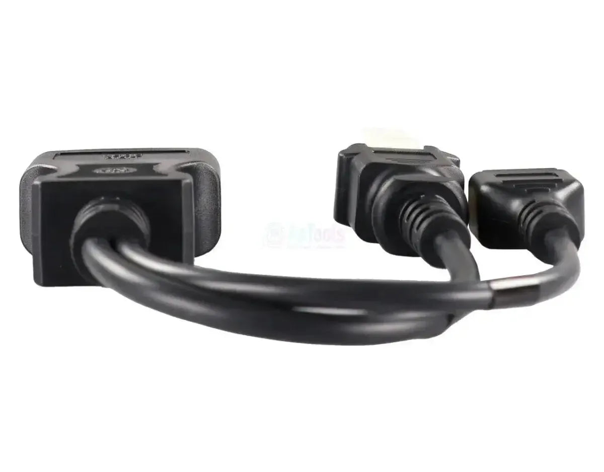 Jaltest (JDC303A) | ZF Ecomat 3+6-pinowe OBD - 16-pinowe OBD2 kabel przejściowy | Pojazdy użytkowe i robocze