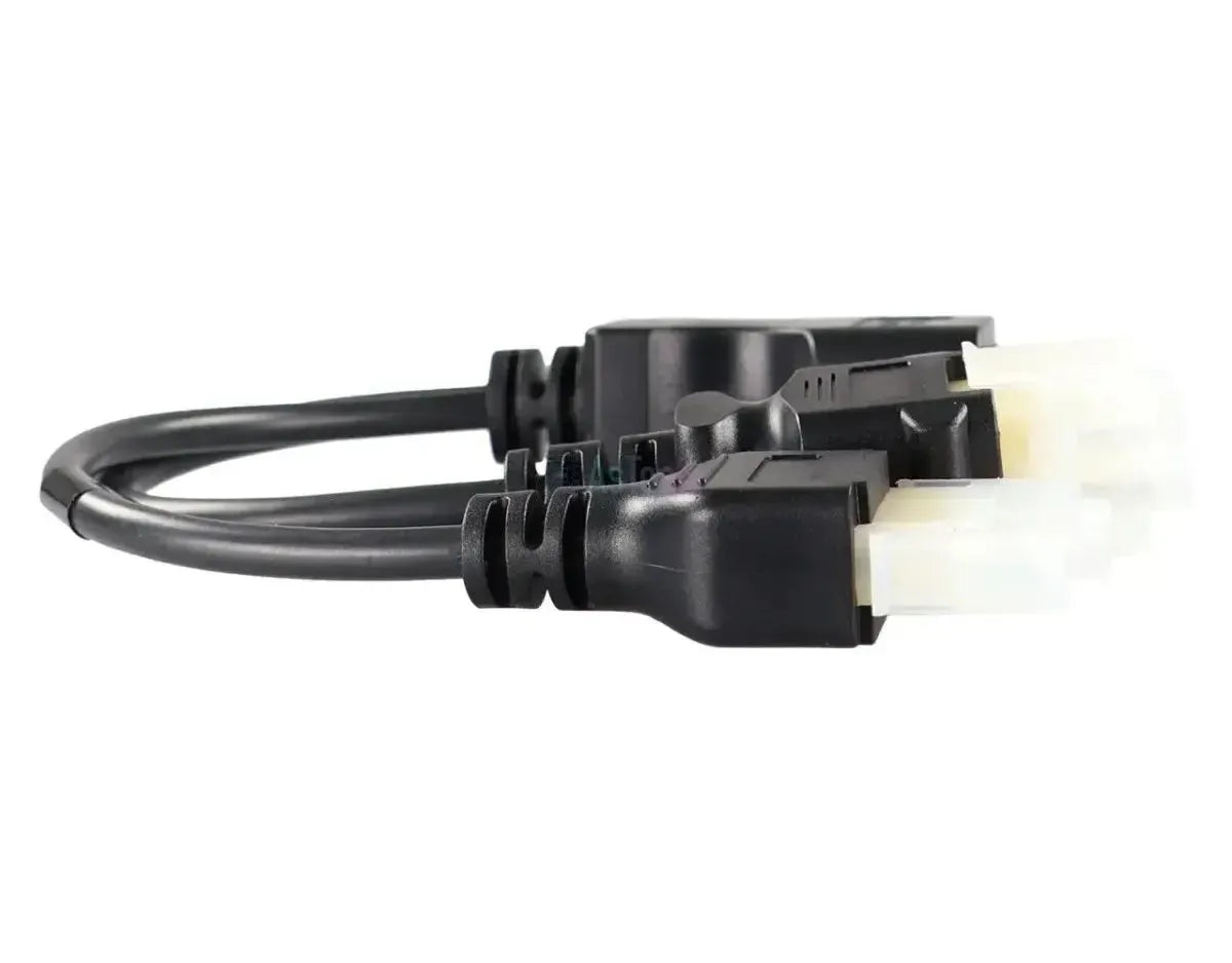 Jaltest (JDC303A) | ZF Ecomat 3+6-pinowe OBD - 16-pinowe OBD2 kabel przejściowy | Pojazdy użytkowe i robocze