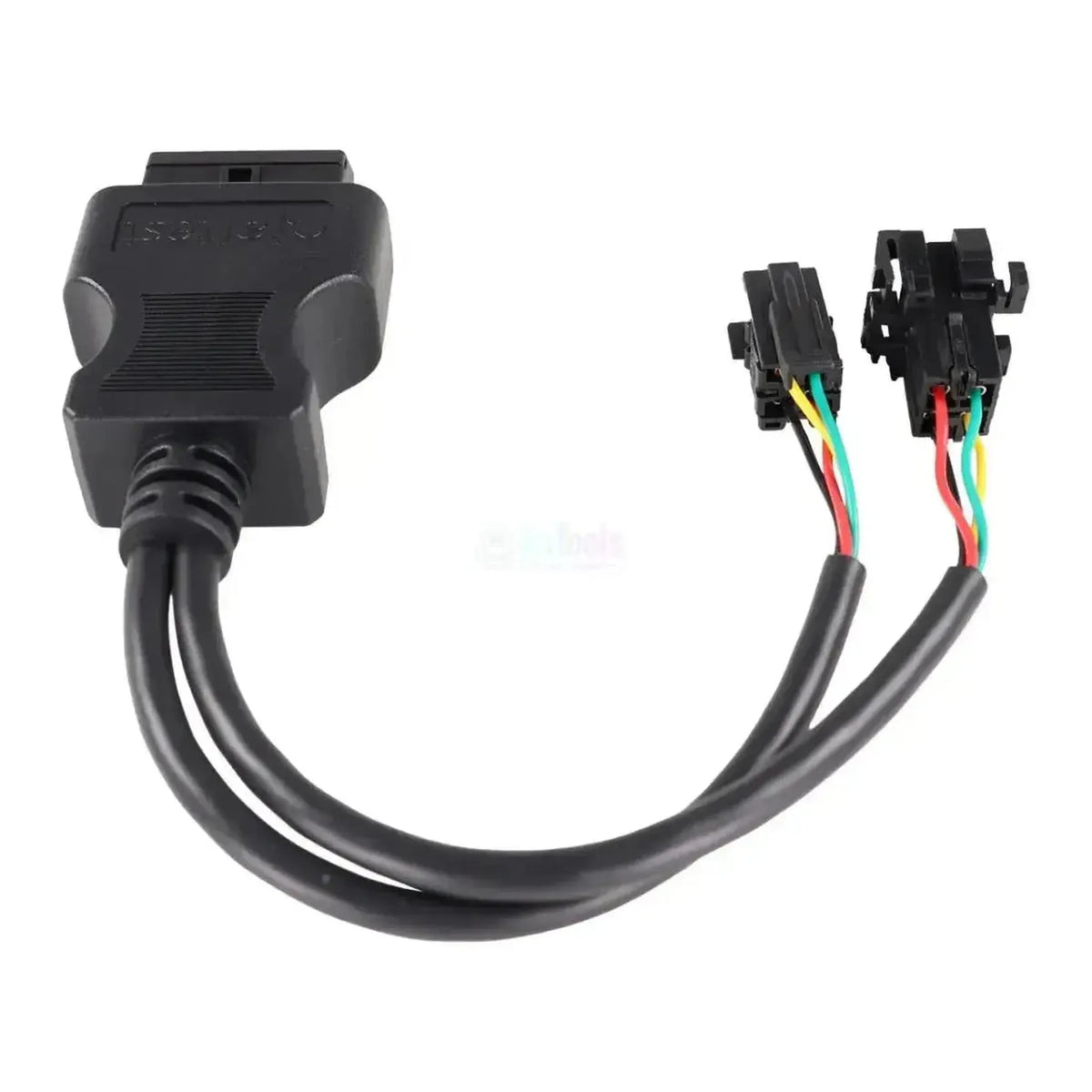 Jaltest (JDC304A) | Wabco (ATC/MTS) 4+4-piny OBD - 16-pinów OBD2 Kabel przejściowy | Autobus