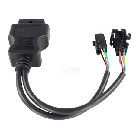 Jaltest (JDC304A) | Wabco (ATC/MTS) 4+4-piny OBD - 16-pinów OBD2 Kabel przejściowy | Autobus
