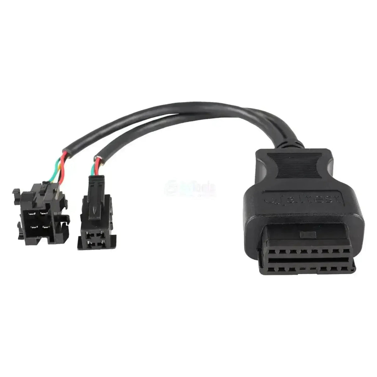 Jaltest (JDC304A) | Wabco (ATC/MTS) 4+4-piny OBD - 16-pinów OBD2 Kabel przejściowy | Autobus