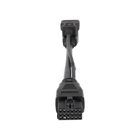 Jaltest (JDC305A) | Knorr-Bremse (ABS) 18+18-pins OBD - 16-pins OBD2 Kabel przejściowy | Pojazd ciężarowy