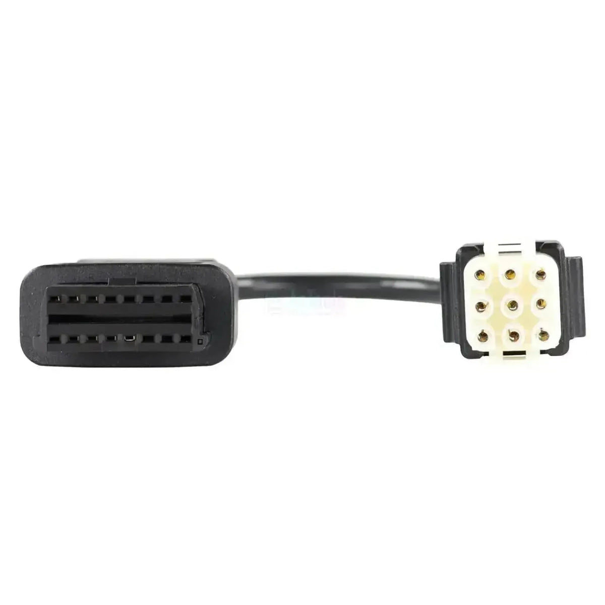 Jaltest (JDC307A) | Kabel przejściowy ZF Ecomat 9-pin OBD - 16-pin OBD2 | Autobusy