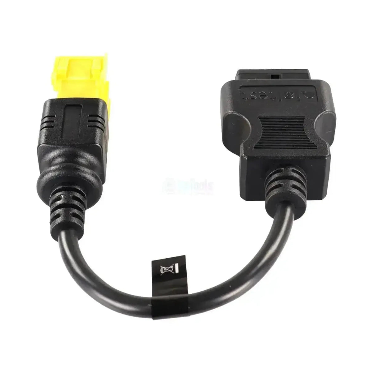 Jaltest (JDC309A) | ZF Ecolife (MCP) 9-pin OBD - 16-pin OBD2 Kabel adaptacyjny | Autobusy