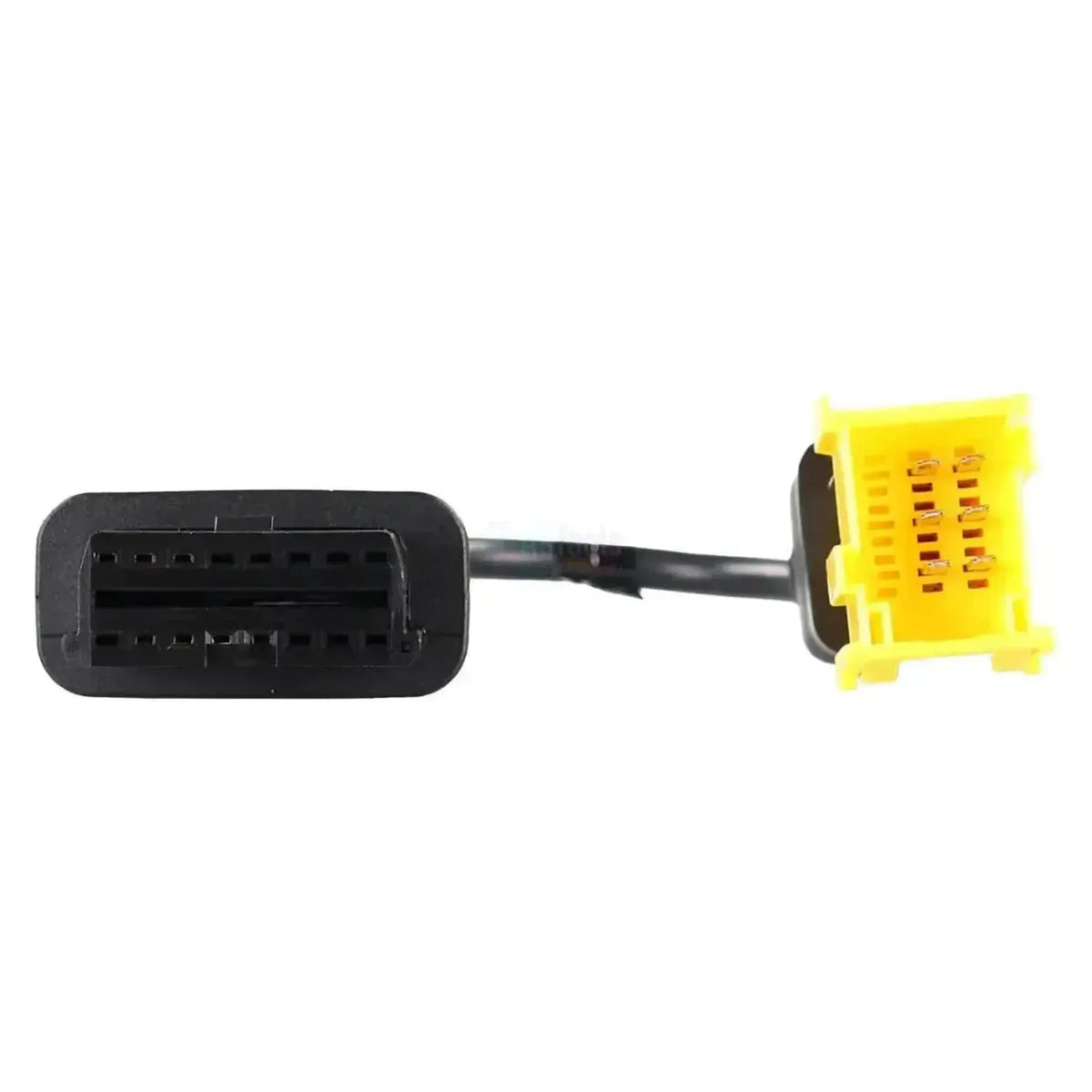 Jaltest (JDC309A) | ZF Ecolife (MCP) 9-pin OBD - 16-pin OBD2 Kabel adaptacyjny | Autobusy