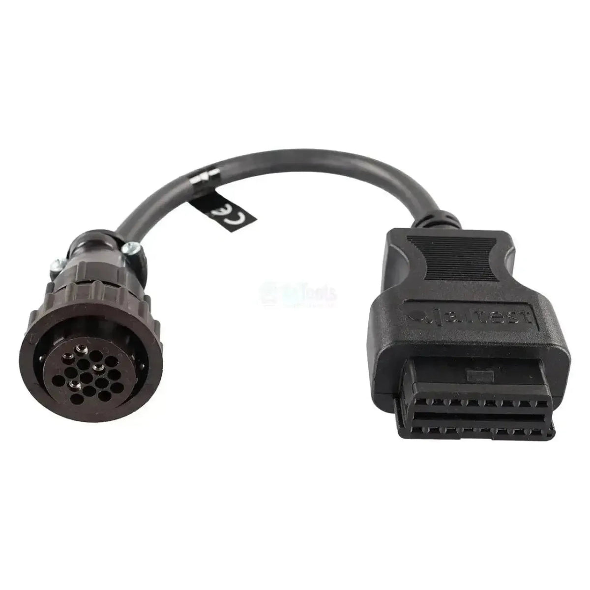 Jaltest (JDC310A) | Solbus (ECAS CAN) 16-pins OBD – 16-pins OBD2 Kabel adaptacyjny | Autobus