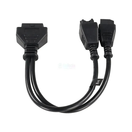 Jaltest (JDC406A) | FCA (SGW) 12+8-pins OBD - 16-pins OBD2 kabel adapter | Auto