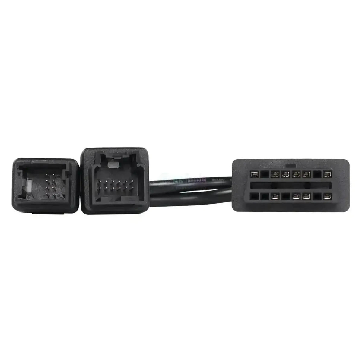 Jaltest (JDC406A) | FCA (SGW) 12+8-pins OBD - 16-pins OBD2 kabel adapter | Auto