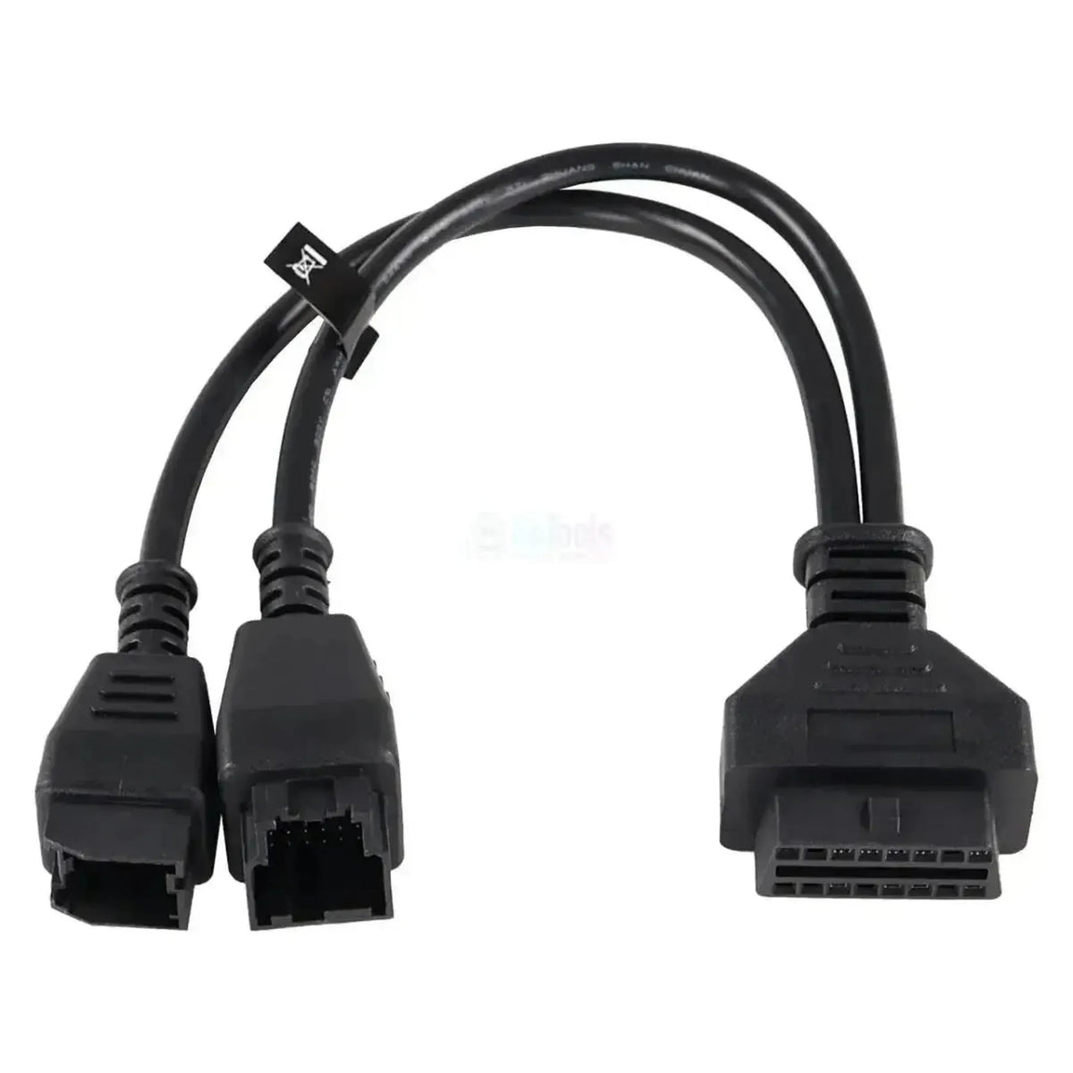 Jaltest (JDC406A) | FCA (SGW) 12+8-pins OBD - 16-pins OBD2 kabel adapter | Auto