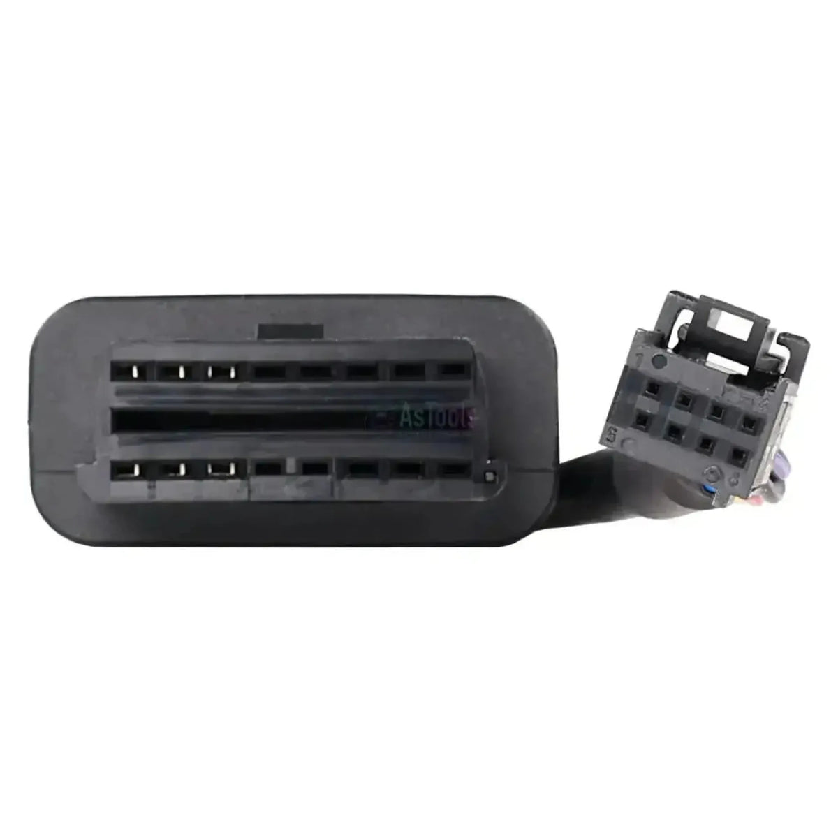 Jaltest (JDC407A) | Iveco (Daily) (SGW) 8+8-pin ST15 - 16-pin OBD2 Kabel przejściowy | Samochód dostawczy