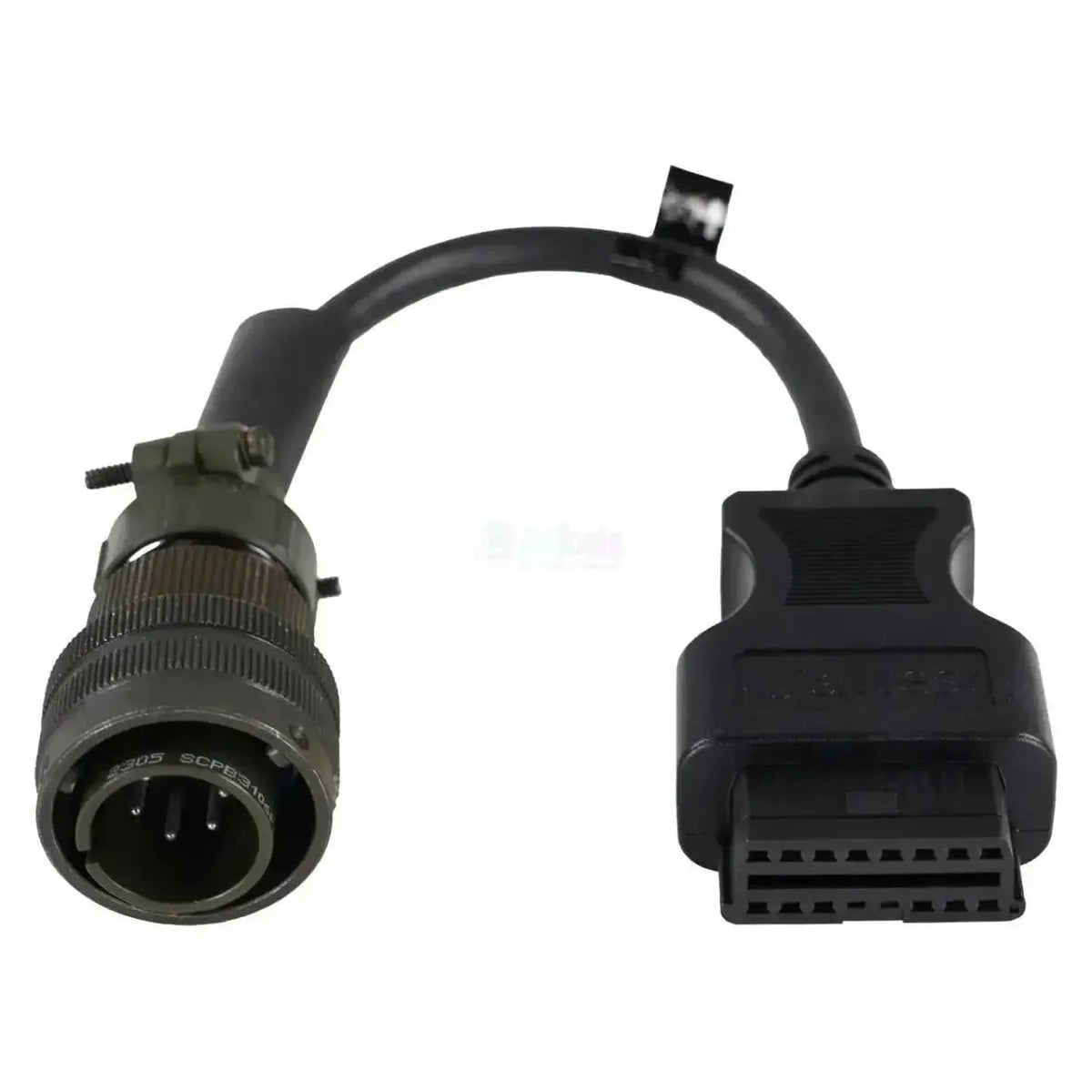 Jaltest (JDC502A) | Kabel przejściowy Steyr 6-pin OBD – 16-pin OBD2 | Silnik spalinowy