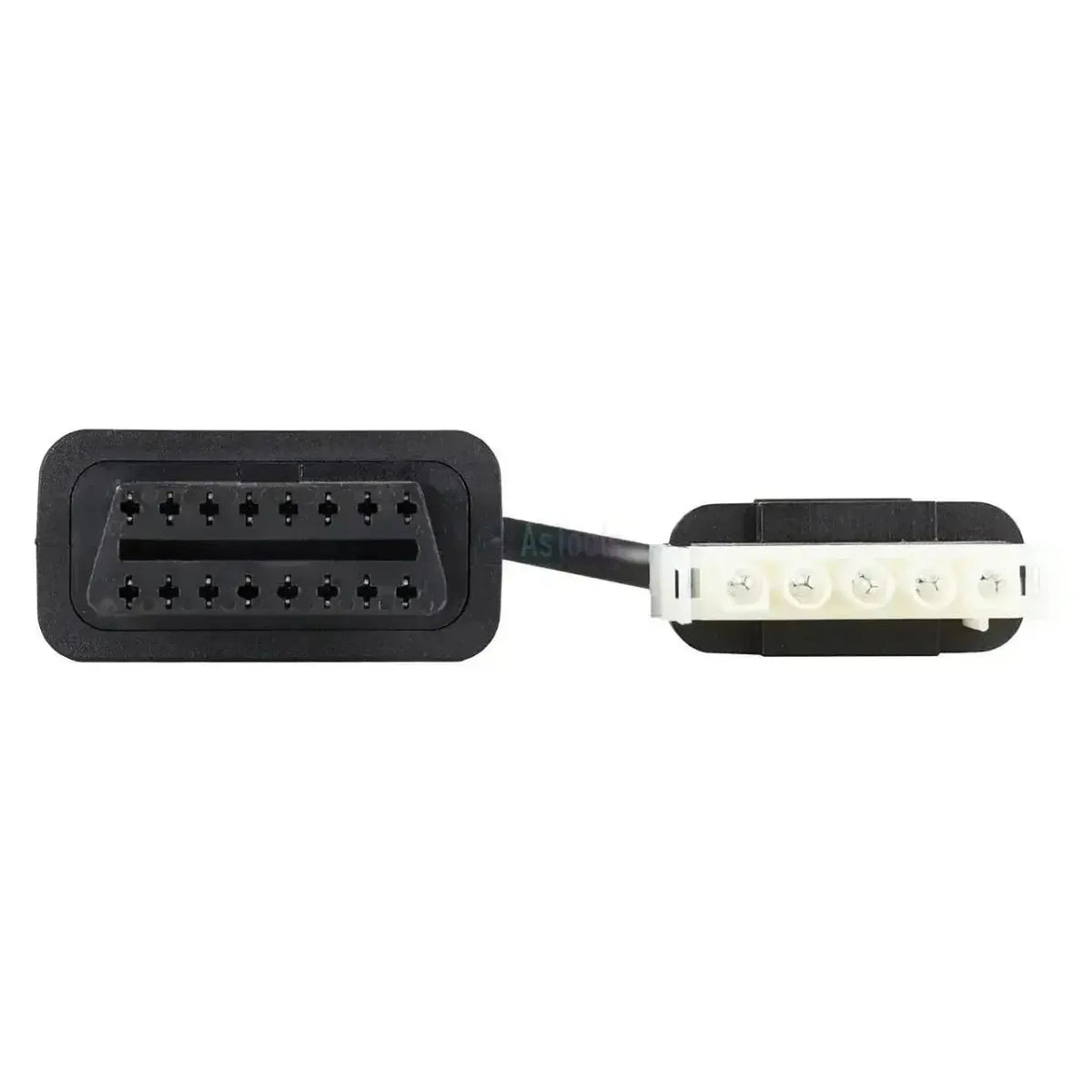 Jaltest (JDC508A) | Kabel przejściowy New Holland 5-pins OBD - 16-pins OBD2 | Maszyny rolnicze
