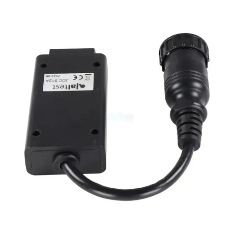Jaltest (JDC512A) | Deutz-Fahr/Same/Lamborghini 14-pin OBD - 16-pin OBD2 Kabel przejściowy | Maszyna rolnicza