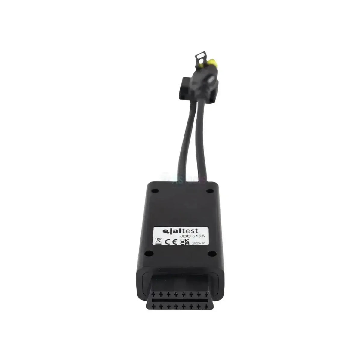 Jaltest (JDC515A) | Carraro 3+9-pin OBD - 16-pin OBD2 Kabel adapter | Pojazd rolniczy