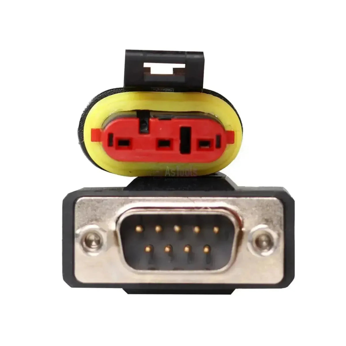 Jaltest (JDC515A) | Carraro 3+9-pin OBD - 16-pin OBD2 Kabel adapter | Pojazd rolniczy